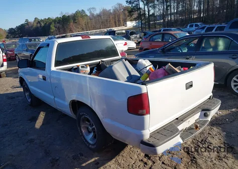 2000 Chevrolet S-10 Ls z USA, uszkodzony, nr VIN 1GCCS1451Y8263114